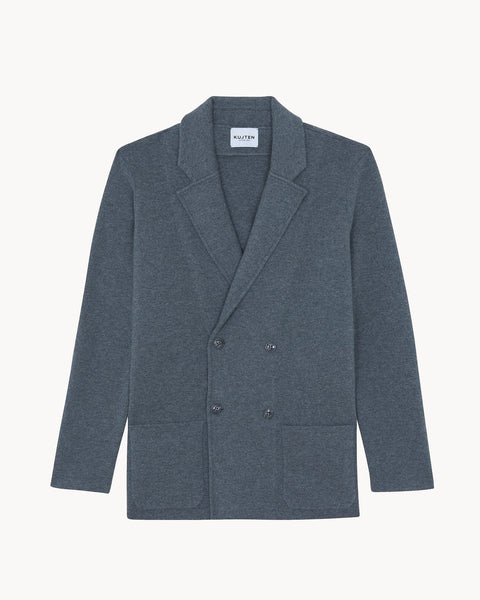 Jacket Axel flannel gray - Image 4