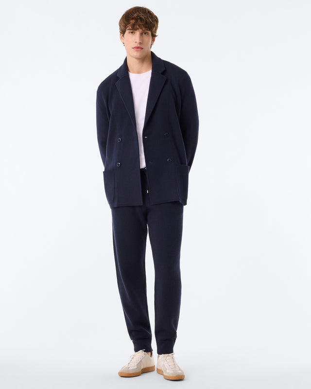 Jacket Axel dark navy blue - Image principale