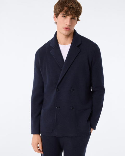 Jacket Axel dark navy blue - Image 2