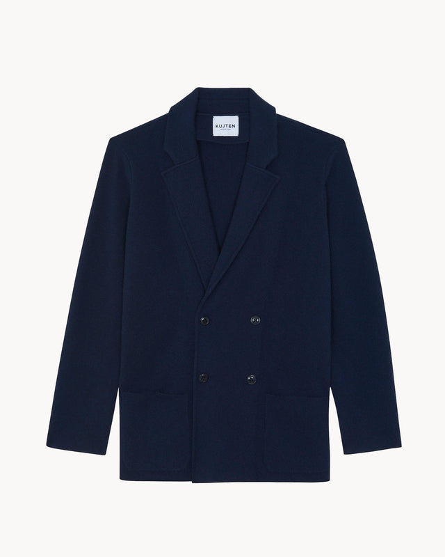 Jacket Axel dark navy blue - Image principale