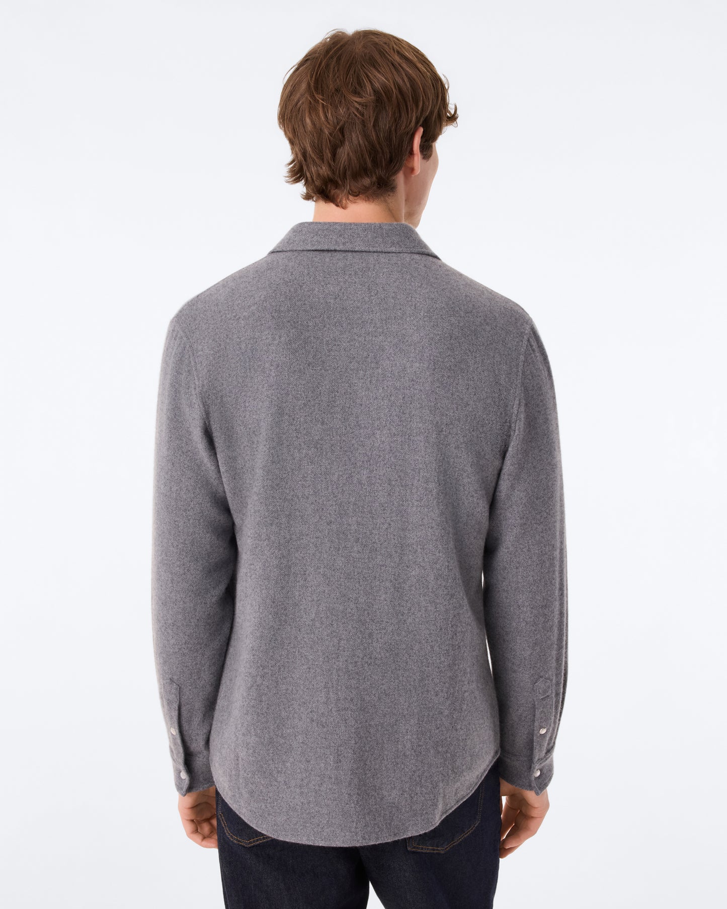 Chemise Timber gris flanelle