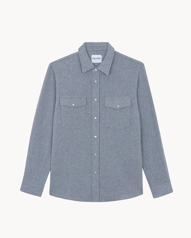 Shirt Timber marl gray - Image principale