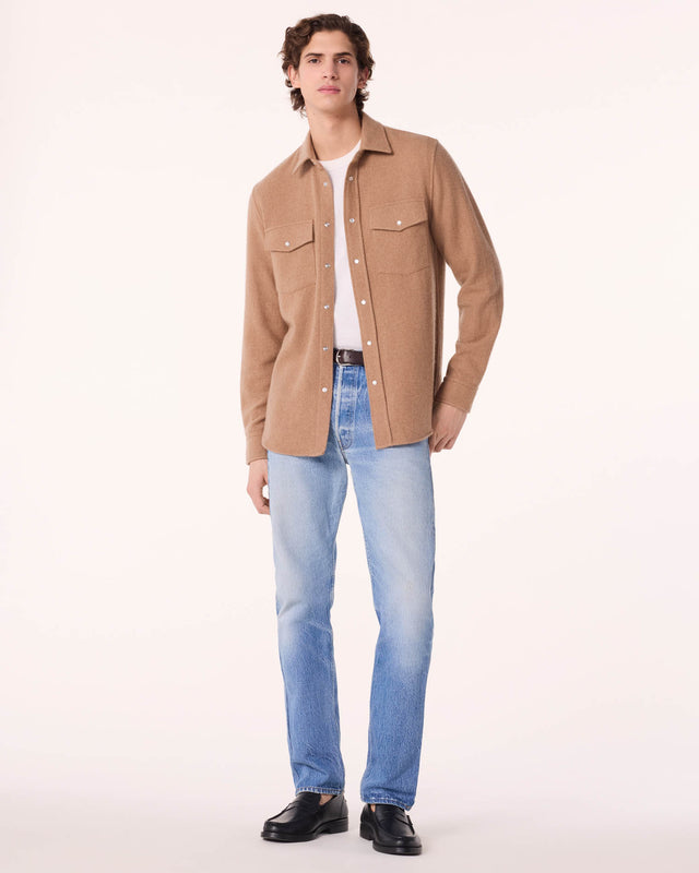 Shirt Timber camelo brown - Image principale