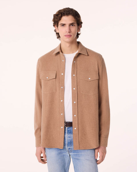Shirt Timber camelo brown - Image principale
