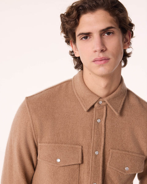 Shirt Timber camelo brown - Image principale