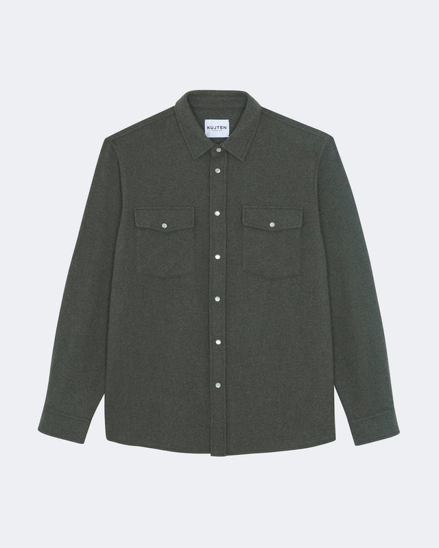 Shirt Timber dark khaki - Image principale