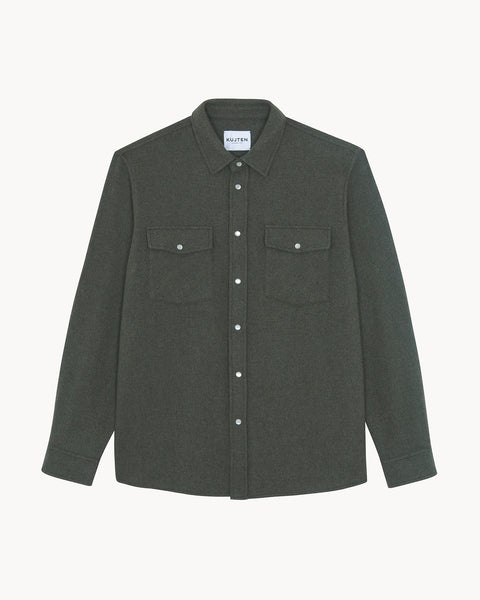 Shirt Timber dark khaki - Image principale