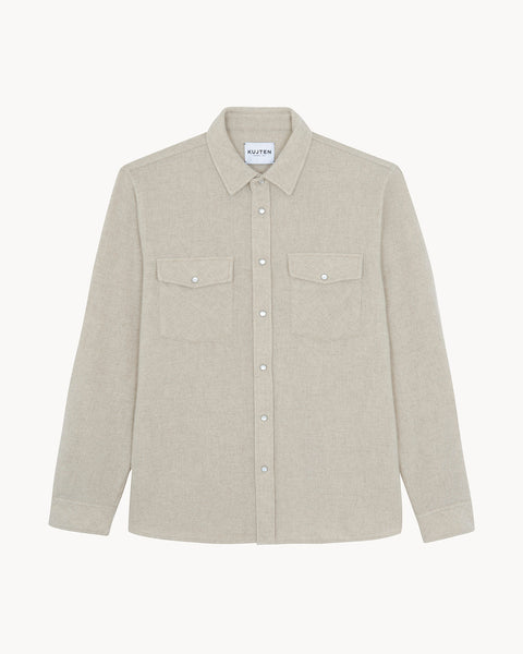 Chemise Timber avoine - Image 4