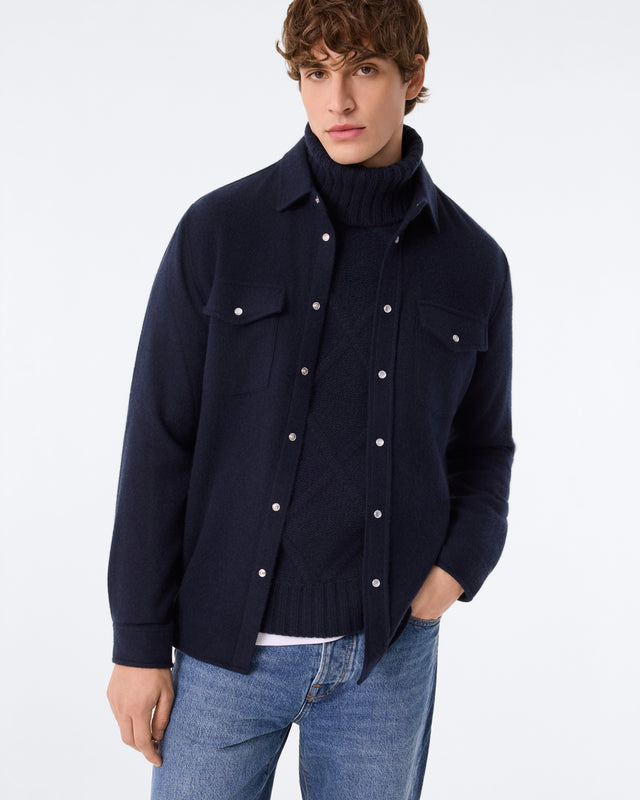 Shirt Timber dark navy blue - Image principale