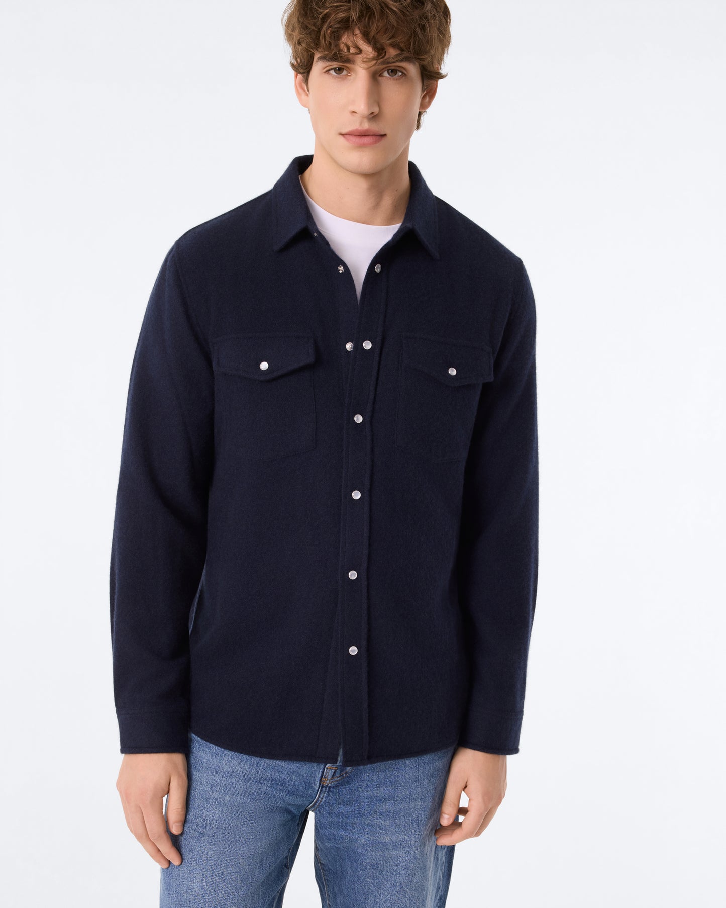 Shirt Timber Dark Navy Blue