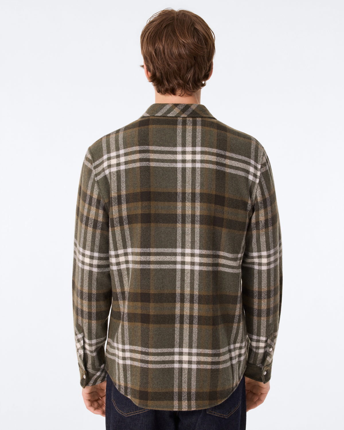Chemise Timber Square kaki foncé