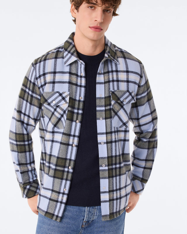 Shirt Timber Square celestial - Image principale