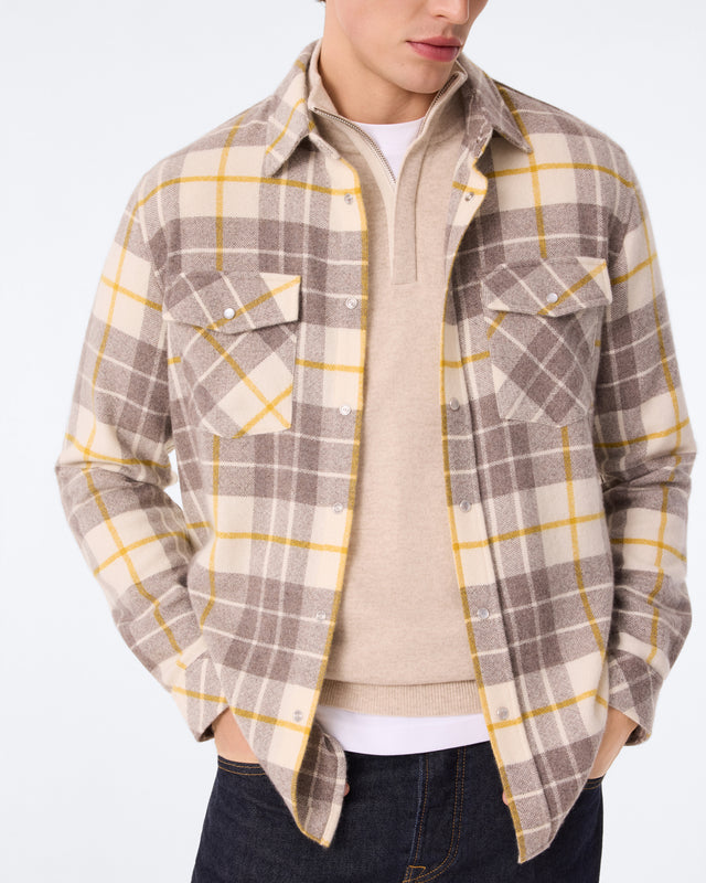 Shirt Timber Square saffron taupe - Image principale