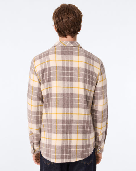 Shirt Timber Square saffron taupe - Image 3
