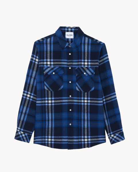 Chemise Timber Square bleu marine foncé - Image 4