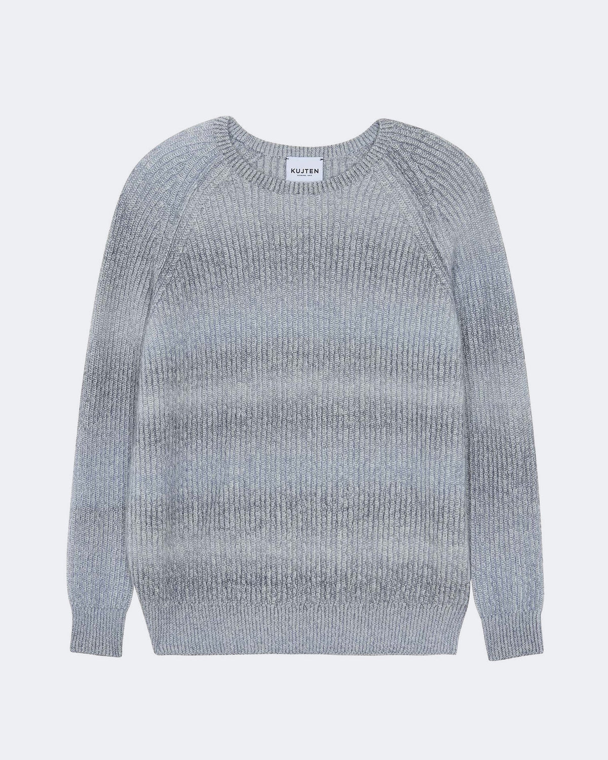 Pull en cachemire gris pour homme - Kujten packshot