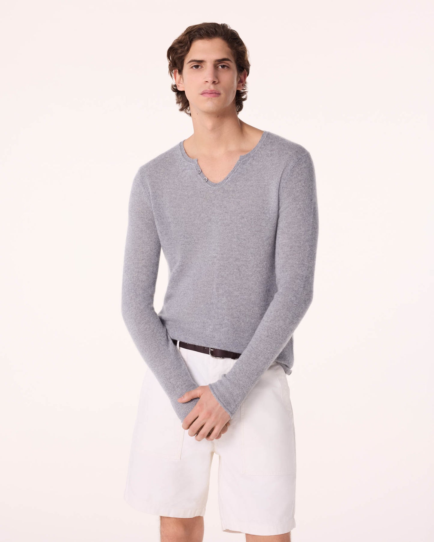 Sweater Anton marl gray