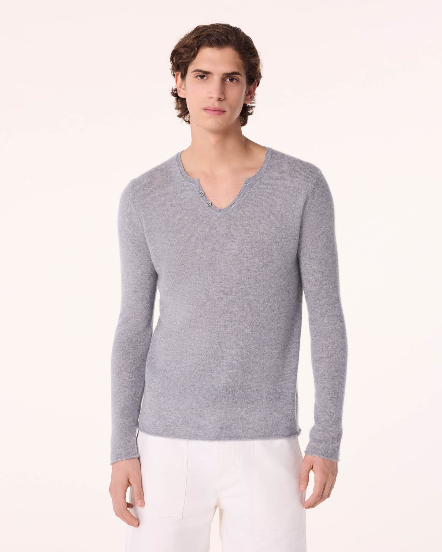 Sweater Anton marl gray