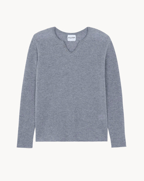 Sweater Anton marl gray - Image 4