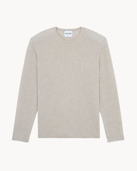 Sweater Timeo oats white - Image 4