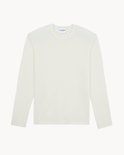 Sweater Timeo white - Image 4