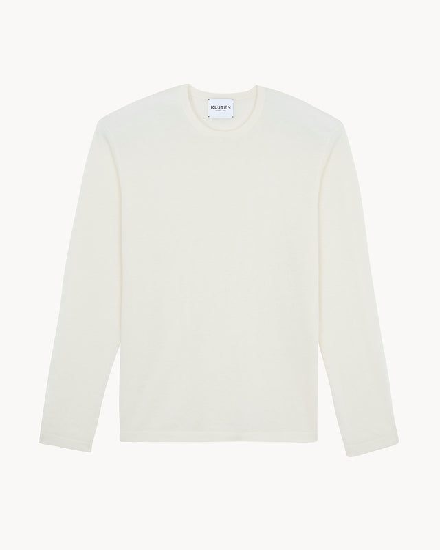 Sweater Timeo white - Image principale