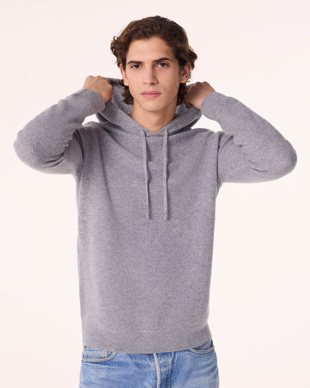 Sweater Gab marl gray - Image principale