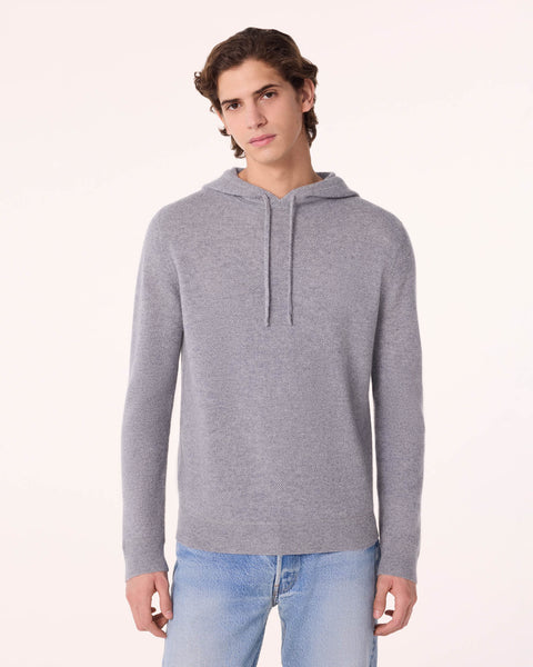 Sweater Gab marl gray - Image principale