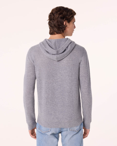 Sweater Gab marl gray - Image principale