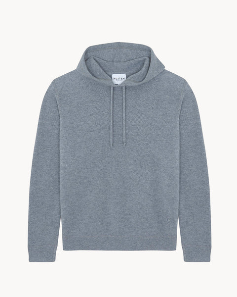 Sweater Gab marl gray - Image principale
