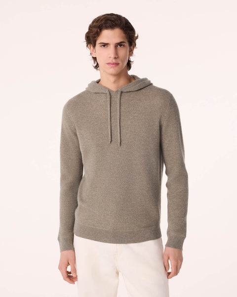 Sweater Gab marl khaki - Image principale
