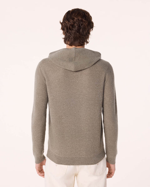 Sweater Gab marl khaki - Image principale