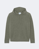 Pull en cachemire kaki pour homme - Kujten packshot