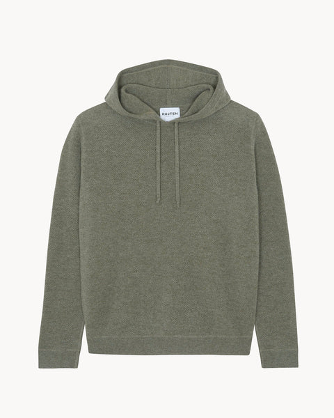 Sweater Gab marl khaki - Image principale