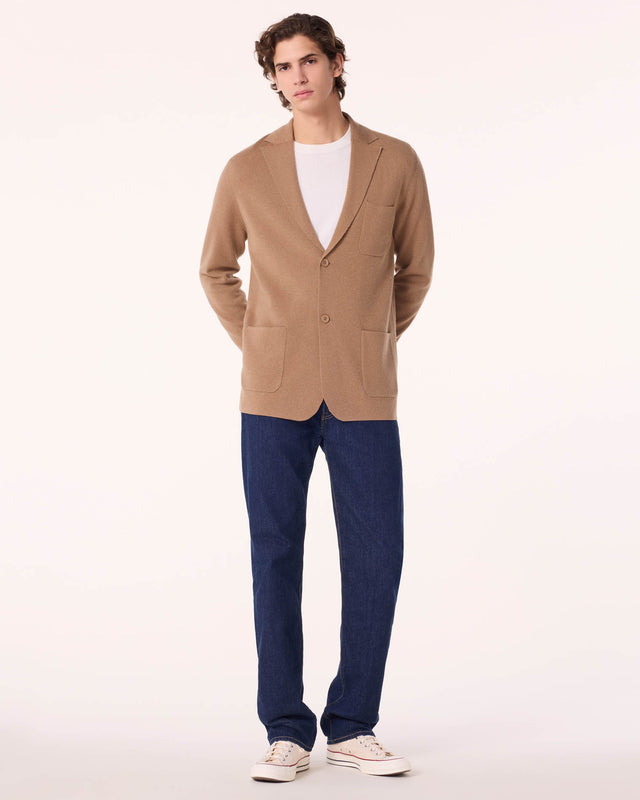 Jacket Marcello camelo brown - Image principale