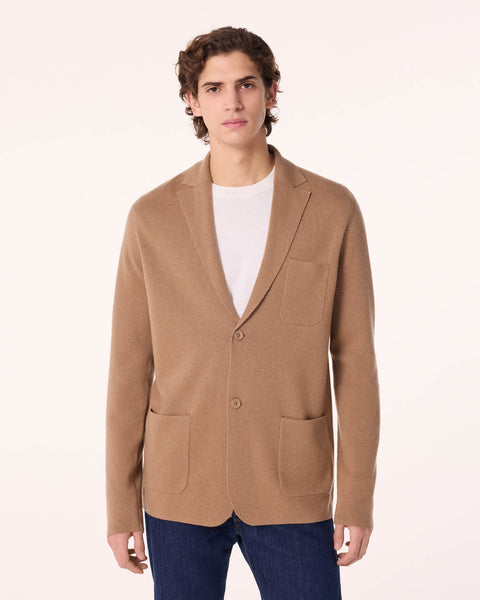 Jacket Marcello camelo brown - Image principale