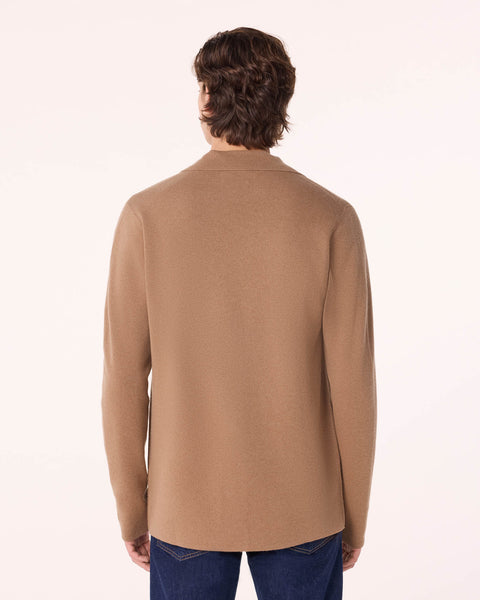 Jacket Marcello camelo brown - Image principale