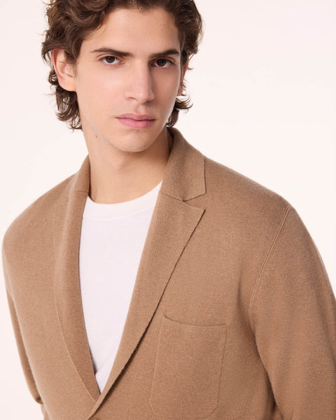 Jacket Marcello camelo brown - Image principale