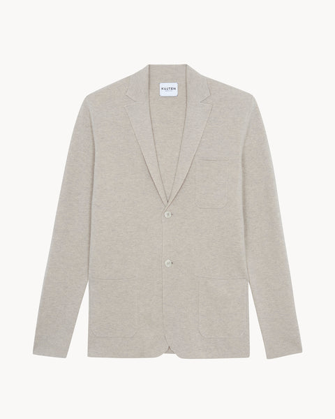 Jacket Marcello oats white - Image 4