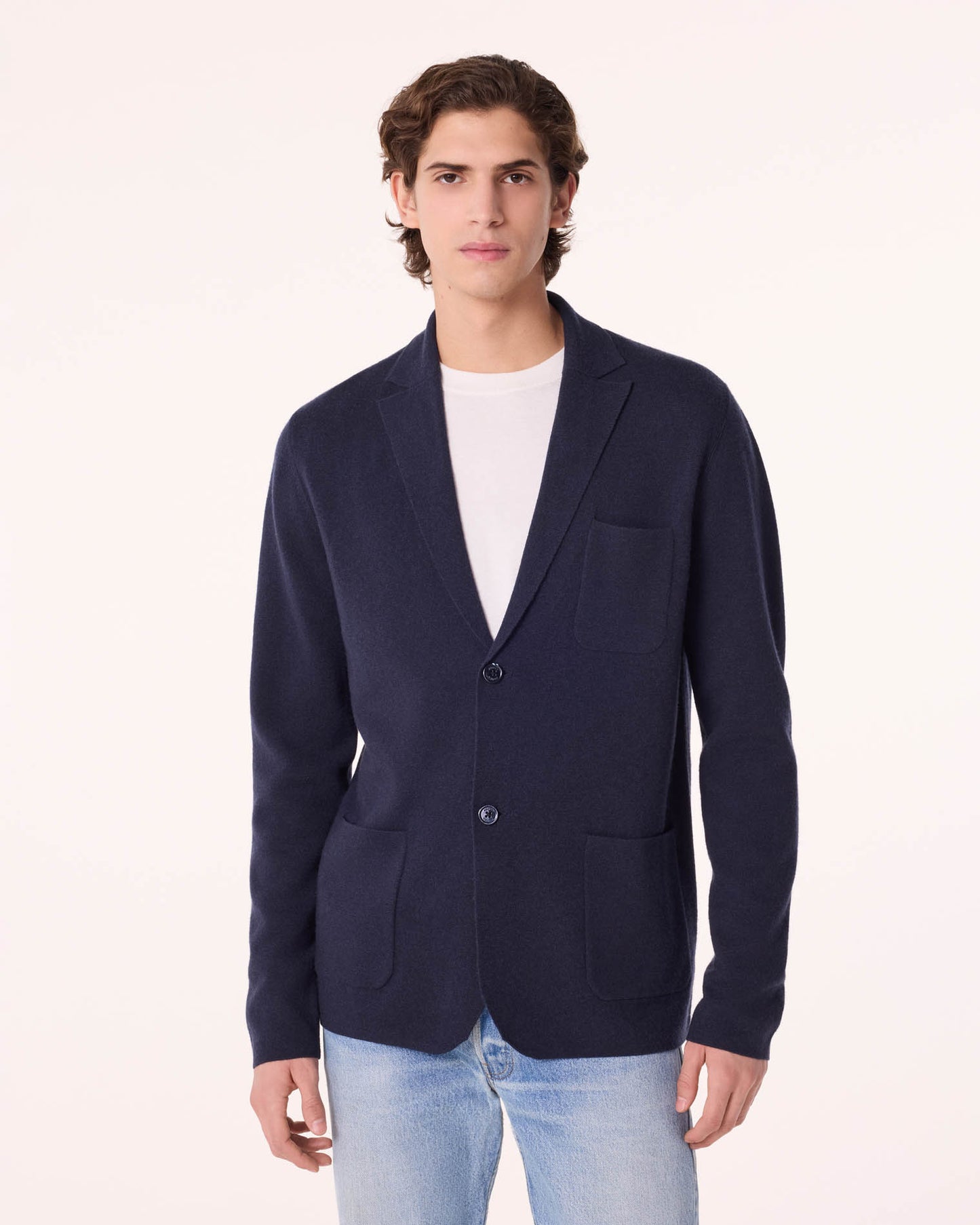 Jacket Marcello dark navy blue