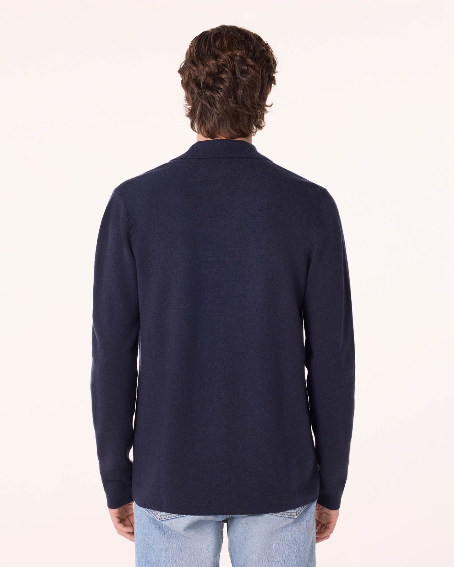 Jacket Marcello dark navy blue
