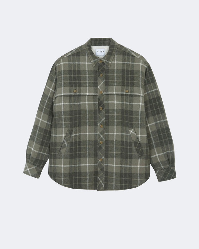 SurShirt Garou marl khaki - Image principale