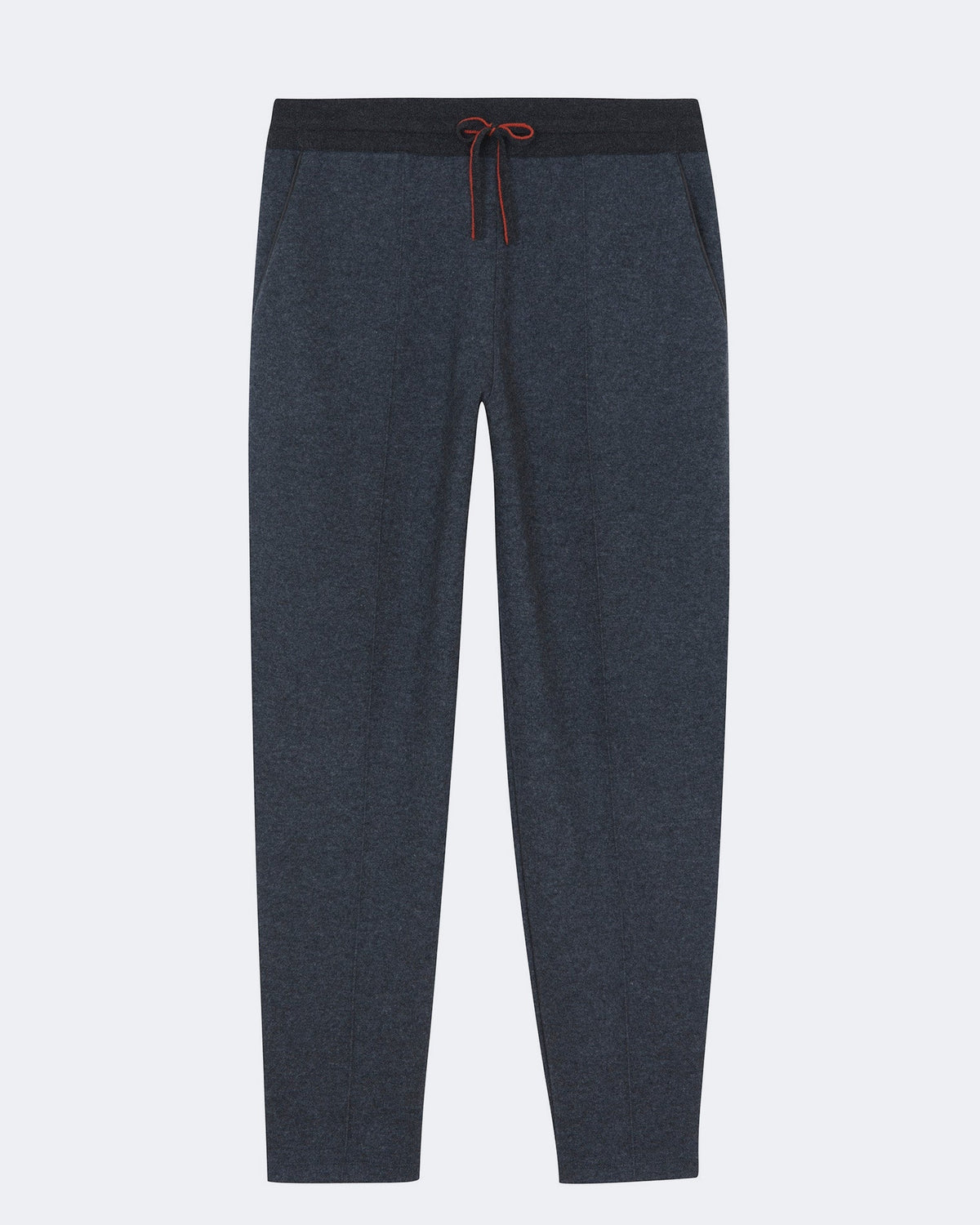Jogging en cachemire gris pour homme - Kujten packshot