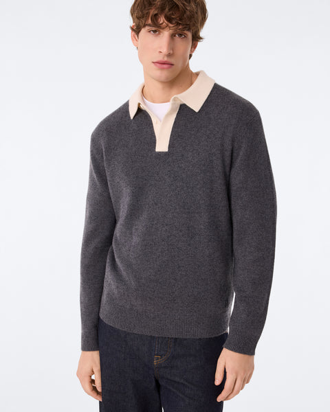 Polo Roy Charcoal Gray - Image 2