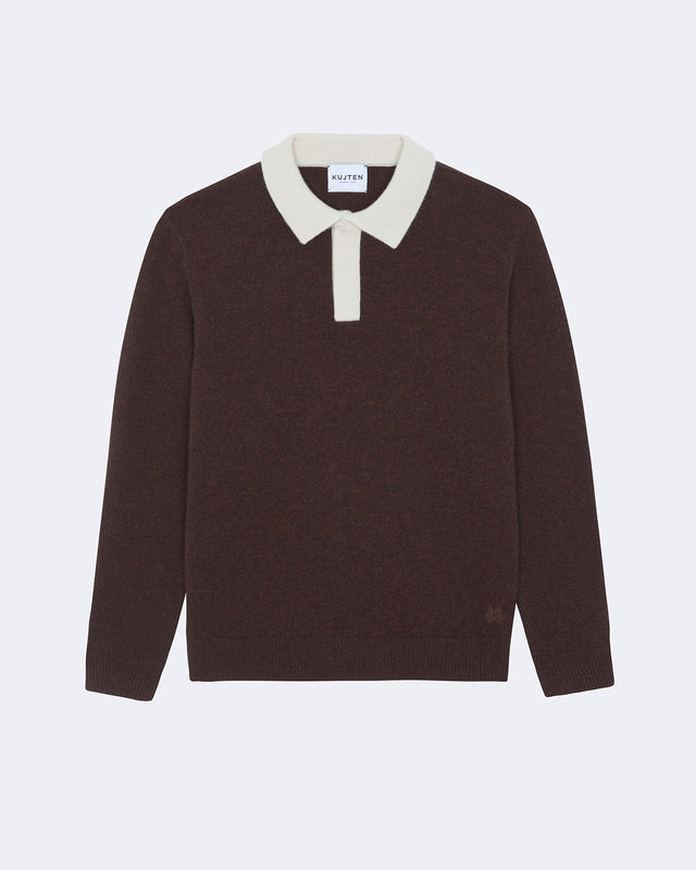 Polo Roy espresso - Image principale