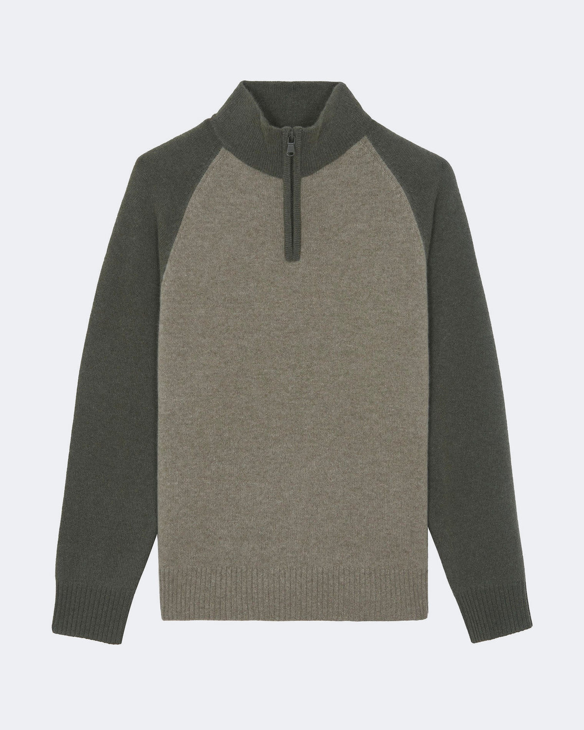 Pull roby droit kaki - Kujten packshot
