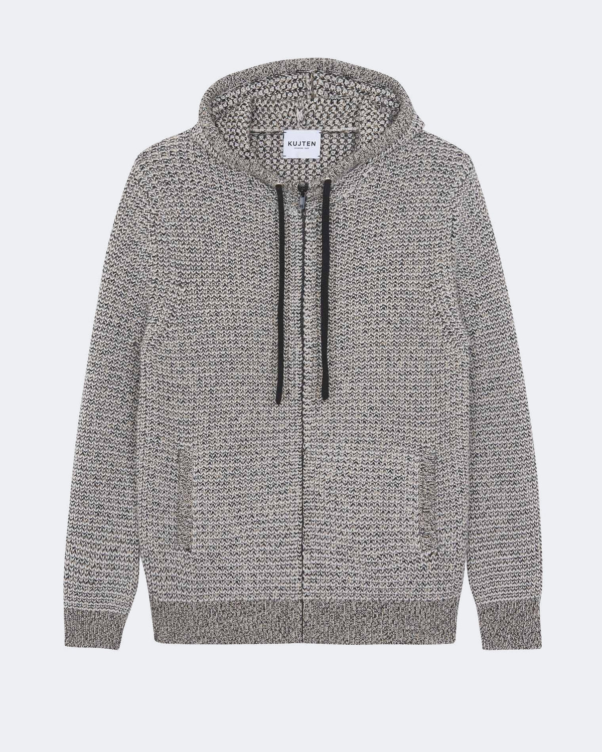 Gilet bento oversize multicolore - Kujten packshot