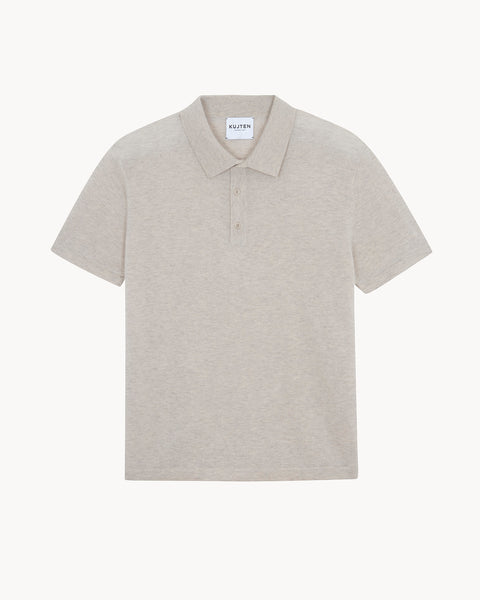 Polo Pascual oats white - Image 4