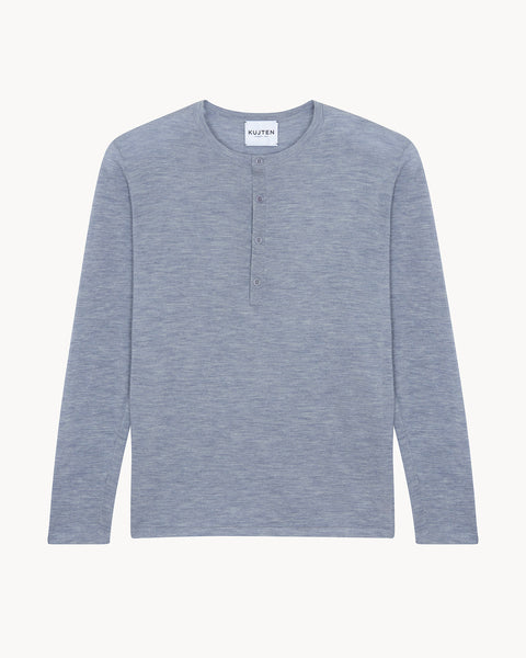 T-Shirt Blas marl grey - Image 4