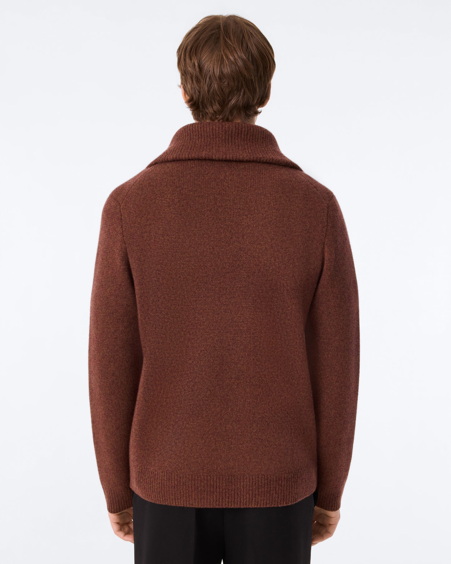 Pull Alessio marron pécan